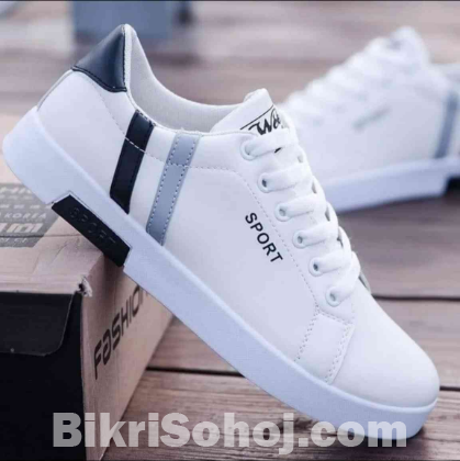 Sneakers White Men'S Shoes